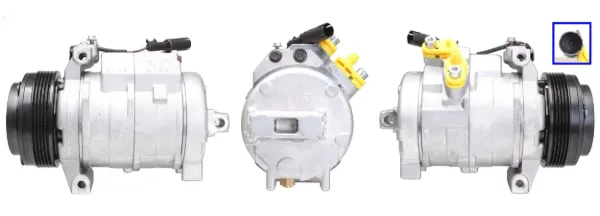 Compressor de aparelho de ar condicionado 700510265 DRI