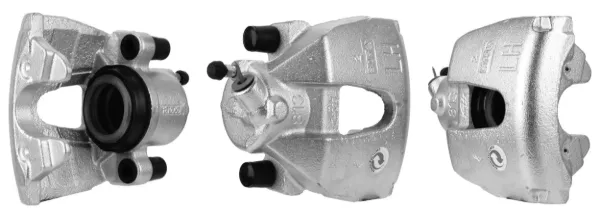Suporte do freio dianteiro esquerdo 3171100 DRI