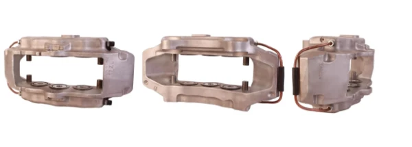 Suporte do freio dianteiro esquerdo para Porsche Cayenne (955)