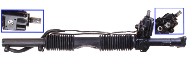 Cremalheira da direção para Audi 100 (4A, C4)