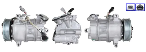 Compressor de aparelho de ar condicionado 700511066 DRI