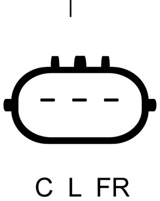 Gerador 2263031502 DRI