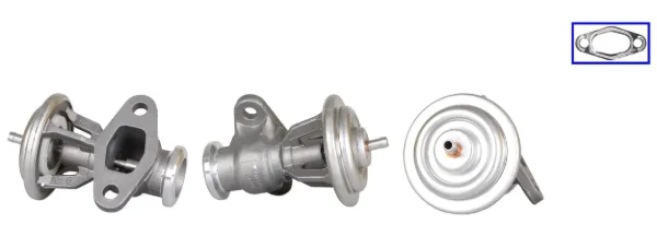 Válvula EGR de recirculação dos gases 717710274 DRI