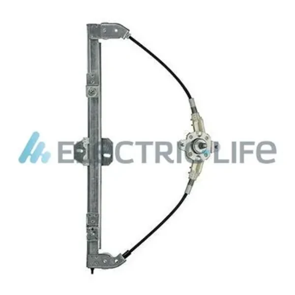 Mecanismo de acionamento de vidro da porta dianteira direita para Fiat Fiorino (146 Uno)