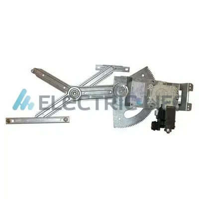 Mecanismo de acionamento de vidro da porta dianteira direita Opel Corsa F08
