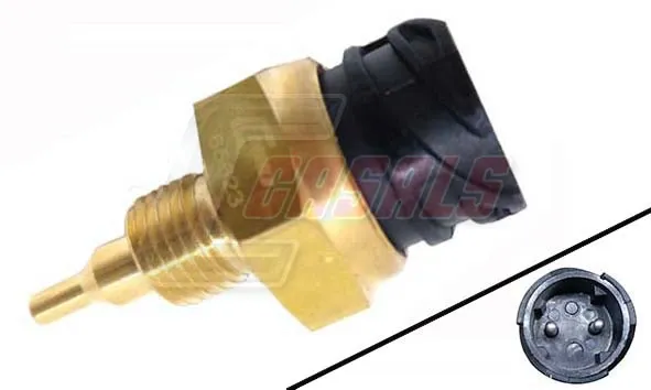 Sensor de temperatura do fluido de esfriamento 0008210081 Mercedes