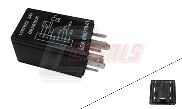 Relê de pisca-pisca 1475750 Volvo