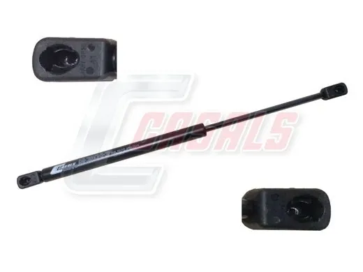 Amortecedor de tampa de porta-malas (de 3ª/5ª porta traseira) Fiat 500 312