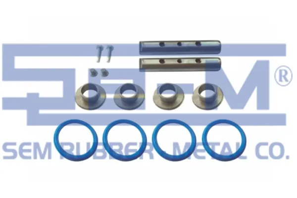 Kit de reparação de charneira do amortecedor de cabina (TRUCK) 7991 SEM
