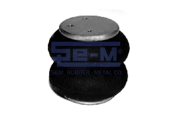 Coxim pneumático (suspensão de lâminas pneumática) do eixo 722211P01 SEM