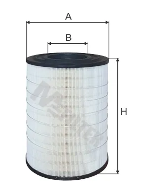 Filtro de ar K117818N50 Knorr-bremse