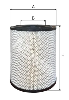Filtro de ar 5010315990 Renault (RVI)