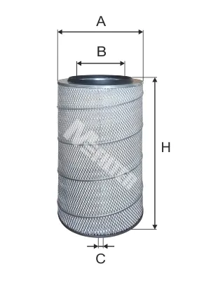Filtro de ar Mercedes Benz Truck TRUCK ACTROS 