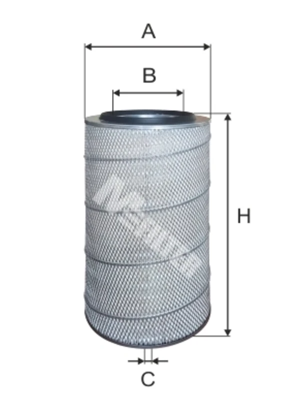 4193519 Deutz filtro de ar