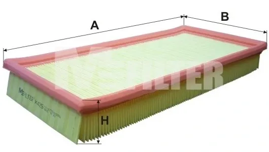 Filtro de ar K425 Mfilter
