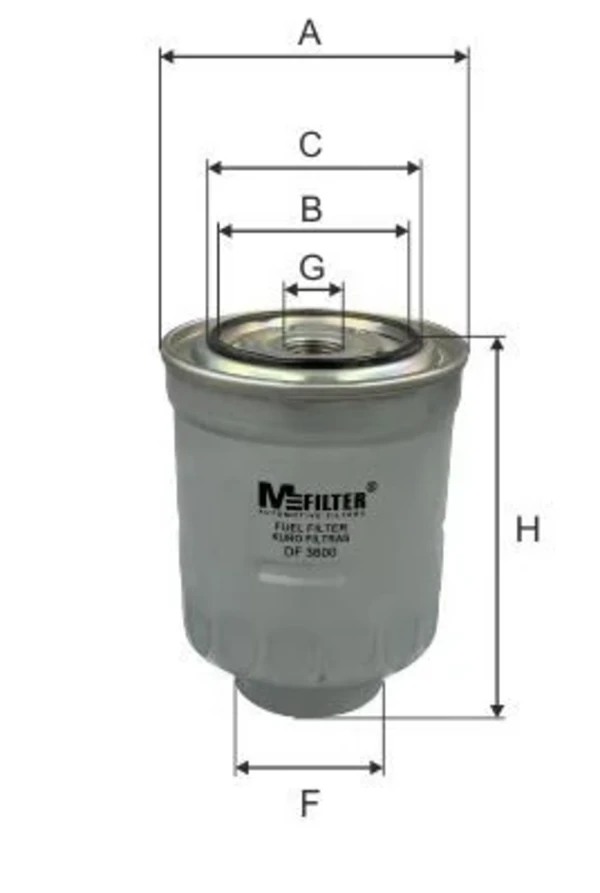 DF3600 Mfilter