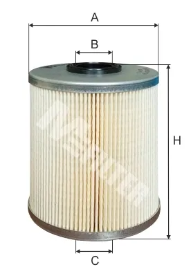 Filtro de combustível DE3115 Mfilter