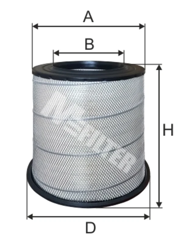 Filtro de ar para Volvo Trucks TRUCK FH12 