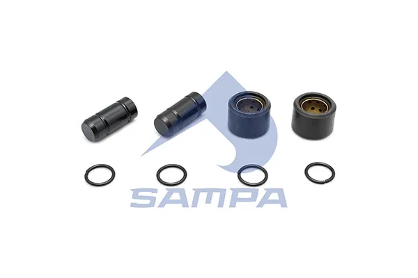 Kit de reparação das sapatas do freio 070556 Sampa Otomotiv‏