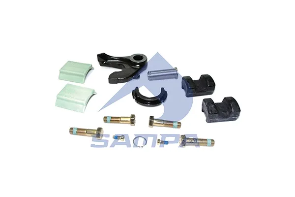 Kit de reparação do fecho de assento de dispositivo de reboque 662101493 SAF