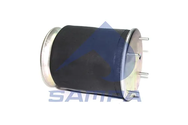 Coxim pneumático (suspensão de lâminas pneumática) do eixo traseiro SP55813K Sampa Otomotiv‏