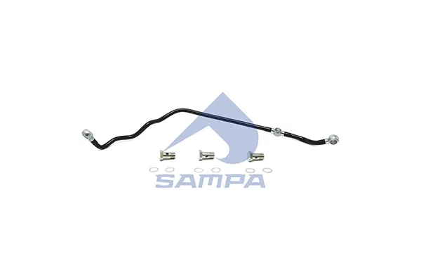 Tubo de combustível, kit A9060903376 Mercedes