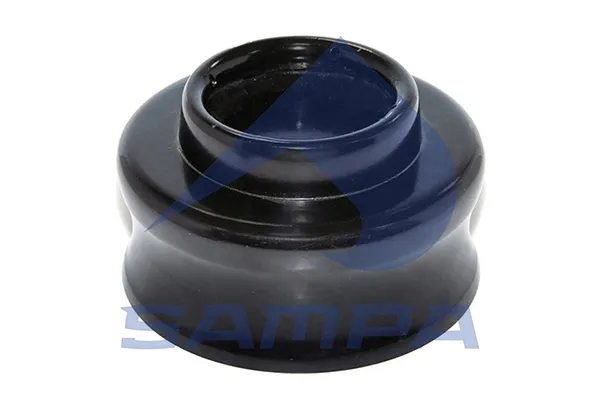 Coxim pneumático (suspensão de lâminas pneumática) do eixo traseiro 203185 Sampa Otomotiv‏