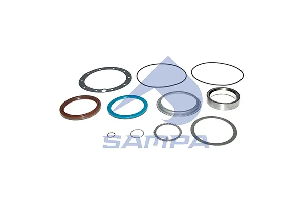 Kit de reparação de cubo traseiro 010830 Sampa Otomotiv‏