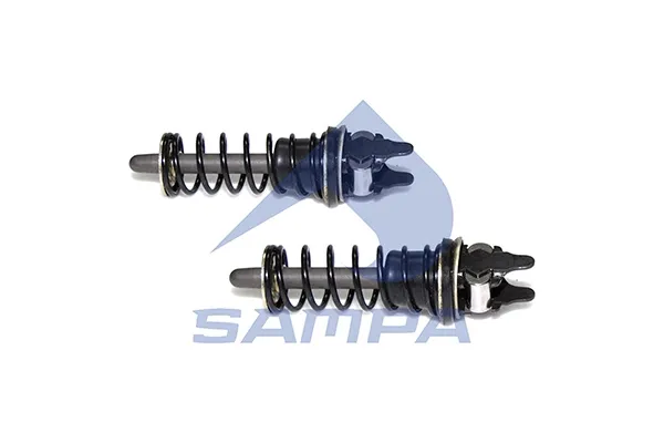 Kit de montagem das sapatas traseiras de tambor 060570 Sampa Otomotiv‏