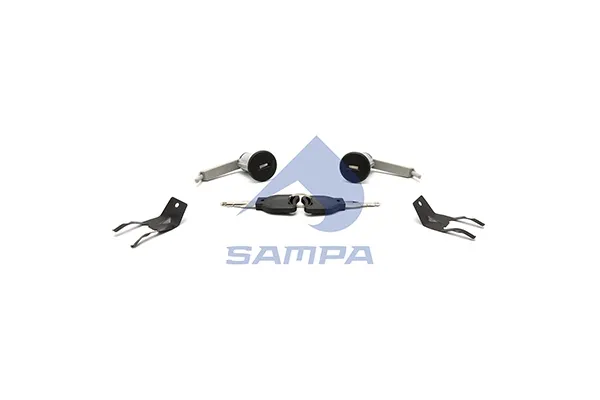 Cilindros de fecho, kit 077125 Sampa Otomotiv‏
