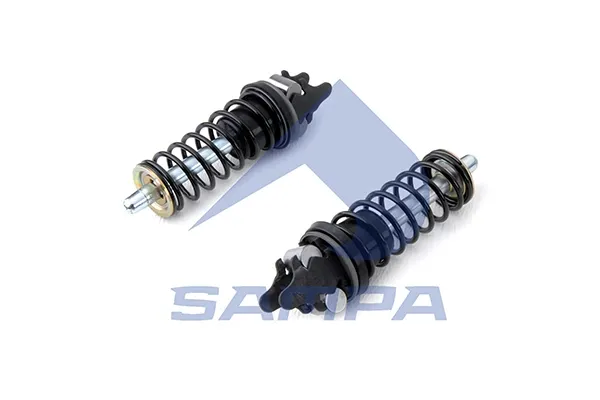 Mecanismo de aproximação (de auto-aproximação) das sapatas de tambor (kit de reparação levadiça) 93161621 Iveco