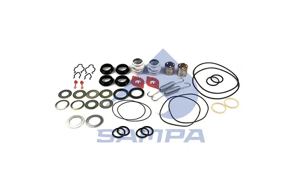 Mecanismo de aproximação (de auto-aproximação) das sapatas de tambor (kit de reparação levadiça) 075529 Sampa Otomotiv‏