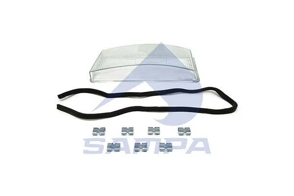 Compre 0907876 DAF Vidro da luz esquerda