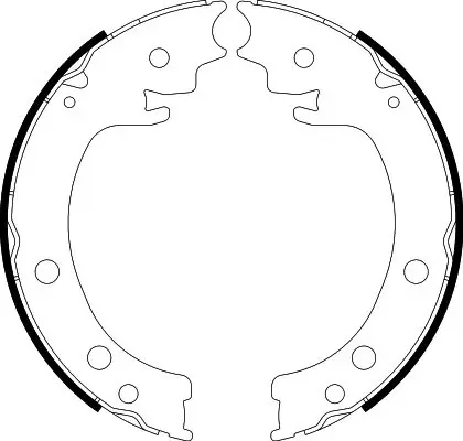 Sapatas do freio de estacionamento Suzuki Grand Vitara SUV (JB) (2005 - 2025) preço, a partir de