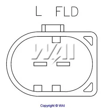 Compre Relê-regulador do gerador (relê de carregamento) Audi A6 C5 4B2, 4B4