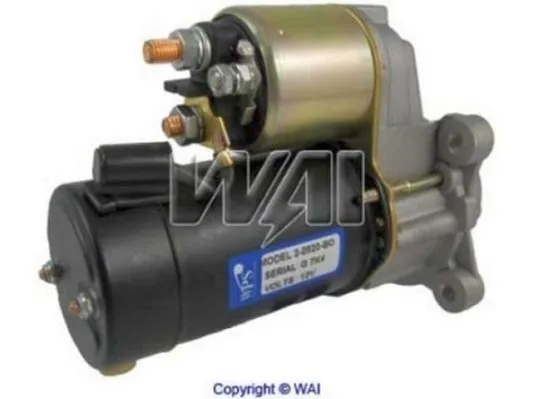 Motor de arranco Ford Fiesta Mk1
