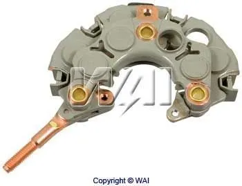 Eixo de diodos do gerador Toyota Land Cruiser J200