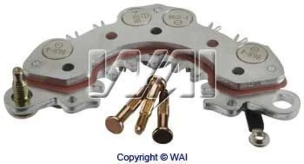 Eixo de diodos do gerador para Nissan Pathfinder (R50)