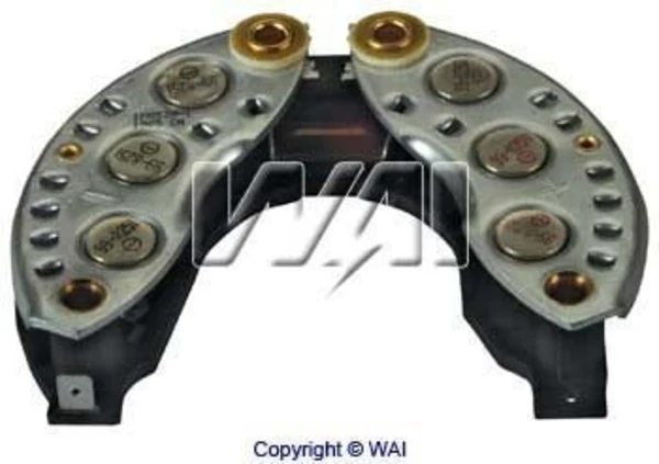 Eixo de diodos do gerador para Renault Trafic (T5,T6,T7)