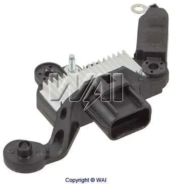 Relê-regulador do gerador (relê de carregamento) Ford Connect TC7