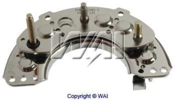 Eixo de diodos do gerador para Nissan Sunny (B11)