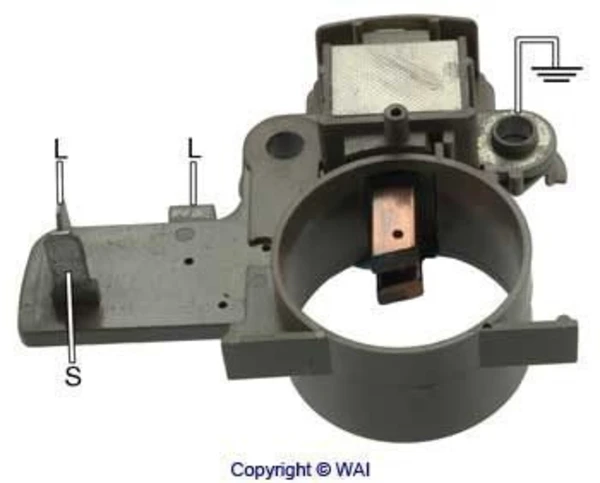 Relê-regulador do gerador (relê de carregamento) para Hyundai Galloper (JK)