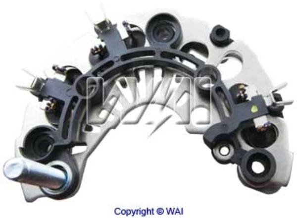 Eixo de diodos do gerador para Smart FORTWO (450)
