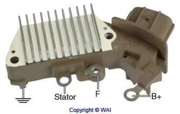 Relê-regulador do gerador (relê de carregamento) para Toyota RAV4 (XA2)