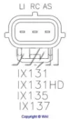 Relê-regulador do gerador (relê de carregamento) Ford Focus 1 DNW