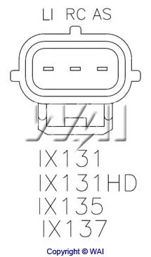 IX131HD WAI