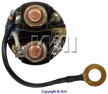 Relê retrator do motor de arranco 668398 WAI