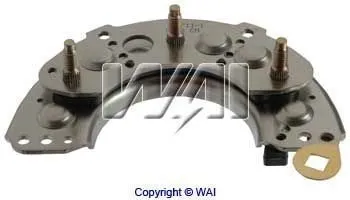Eixo de diodos do gerador Isuzu Trooper UBS