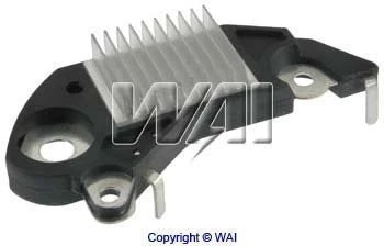 Relê-regulador do gerador (relê de carregamento) para Opel Frontera (5SUD2)