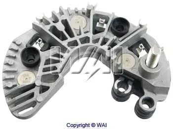 Eixo de diodos do gerador Audi A6 C6